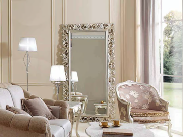 35TH ANNIVERSARY 2207 - Freestanding rectangular framed mirror by SCAPPINI & C - view 3